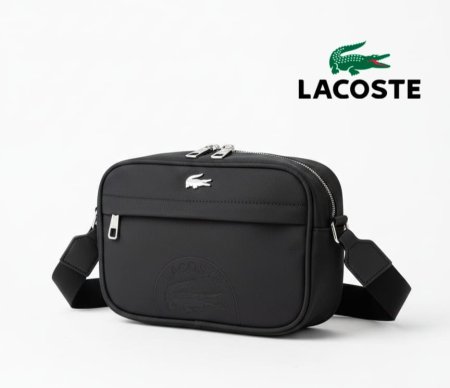 Lacoste Leather Bag | شنطة لاكوست الجلد
